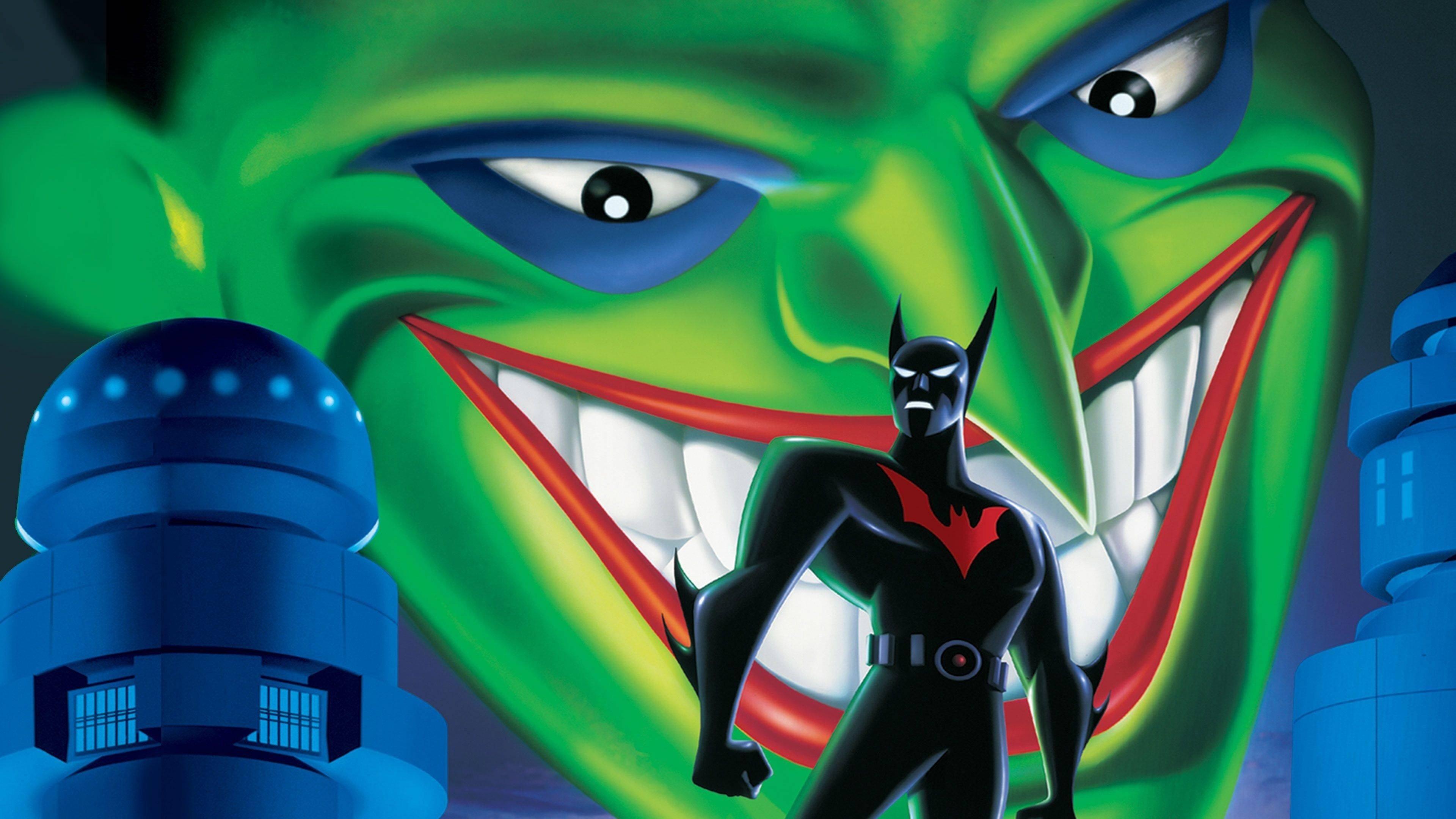 Batman Beyond: Return of the Joker 2000 movie scene