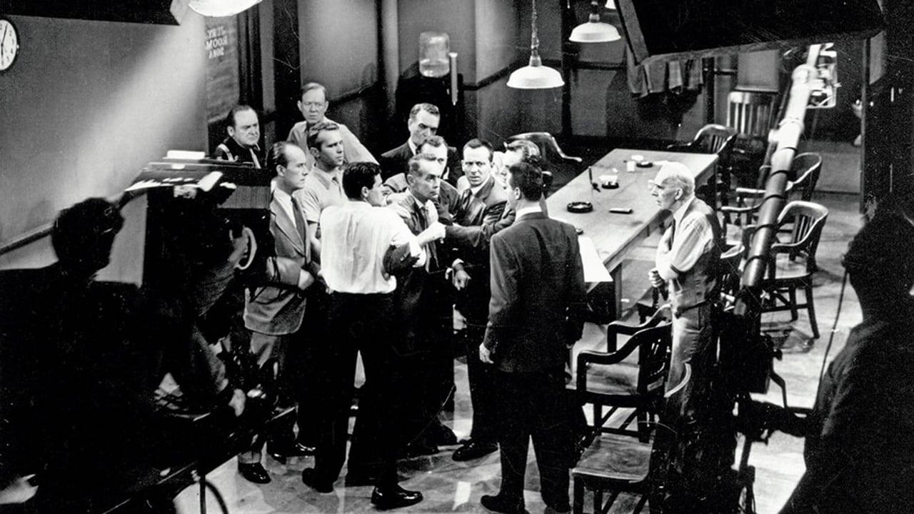 Twelve Angry Men 1954 movie scene