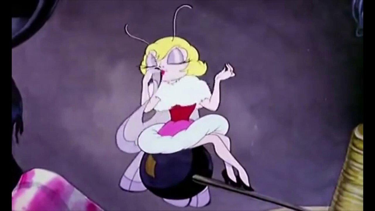 Moth and the Flame 1938 movie scene