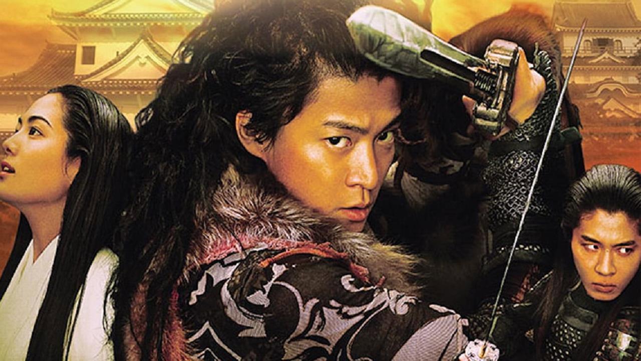 Tajomaru: Avenging Blade 2009 movie scene