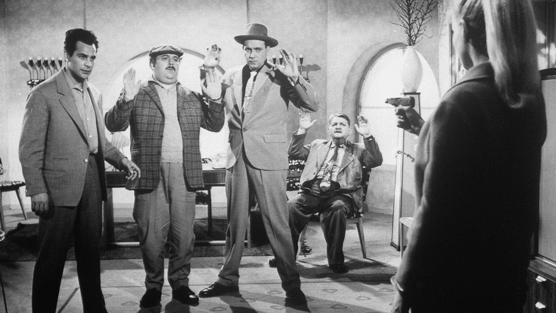 Lilli, a Girl from the Big City 1958 movie scene