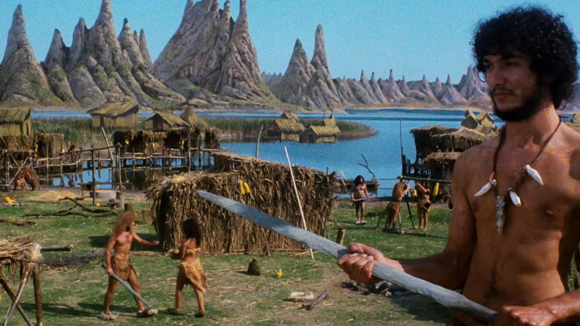 Ironmaster 1983 movie scene