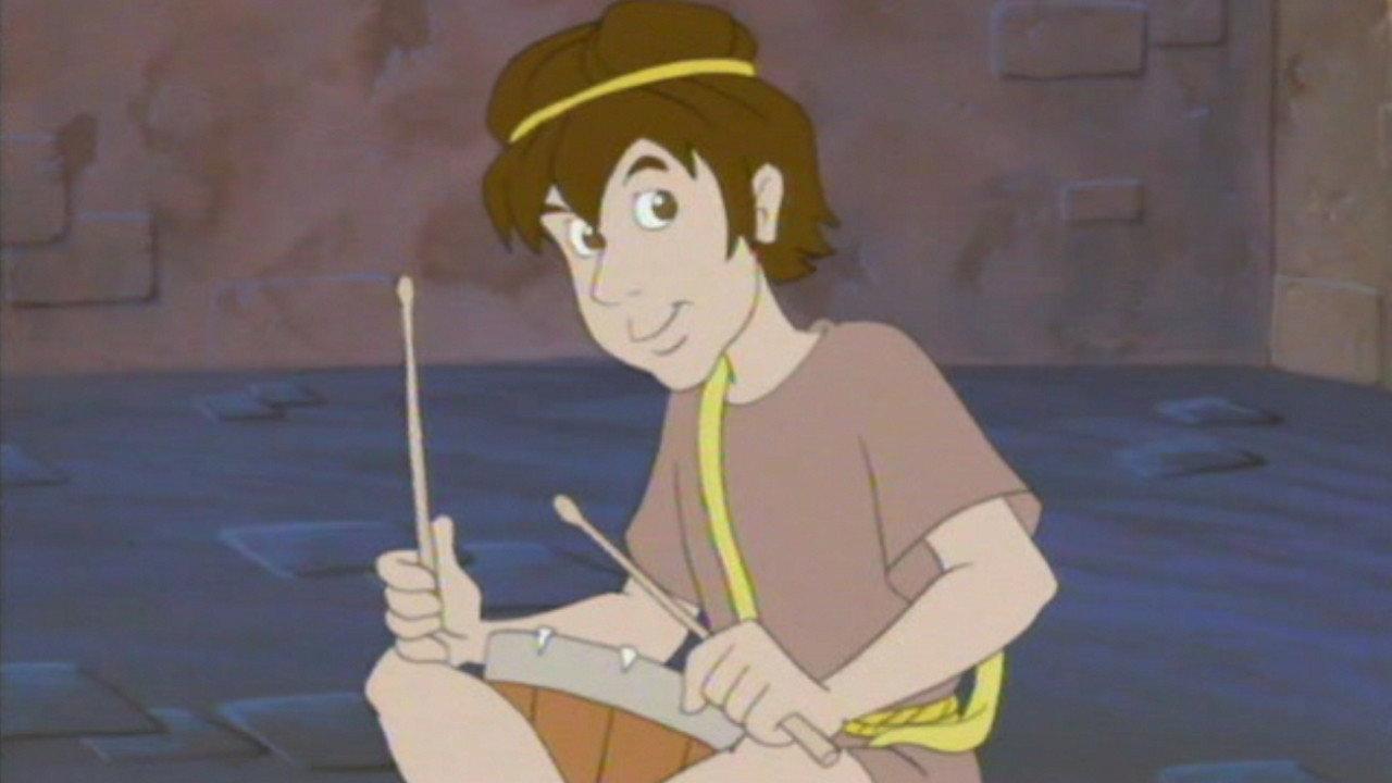The Little Drummer Boy 2001 movie scene