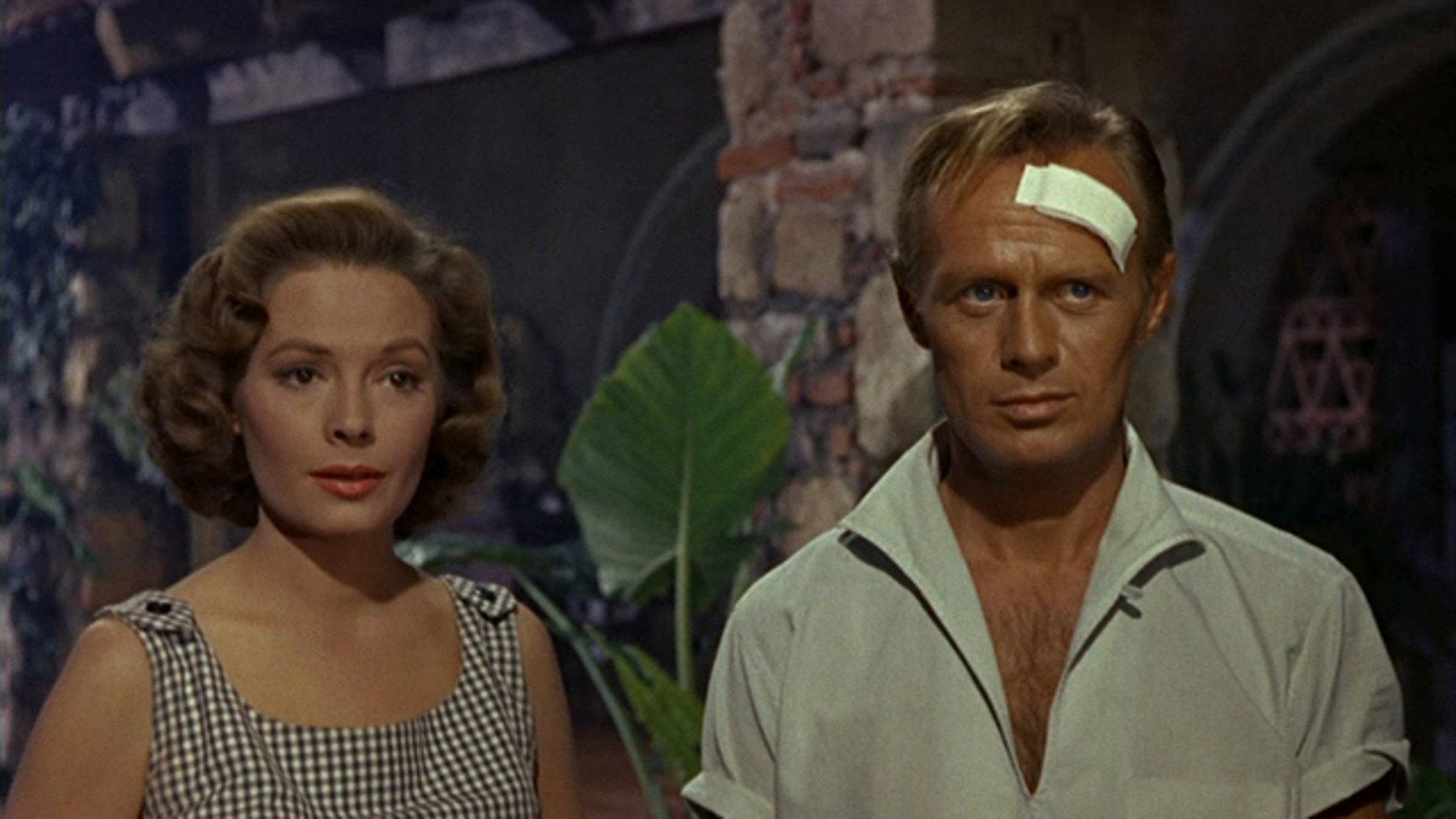 Run for the Sun 1956 movie scene