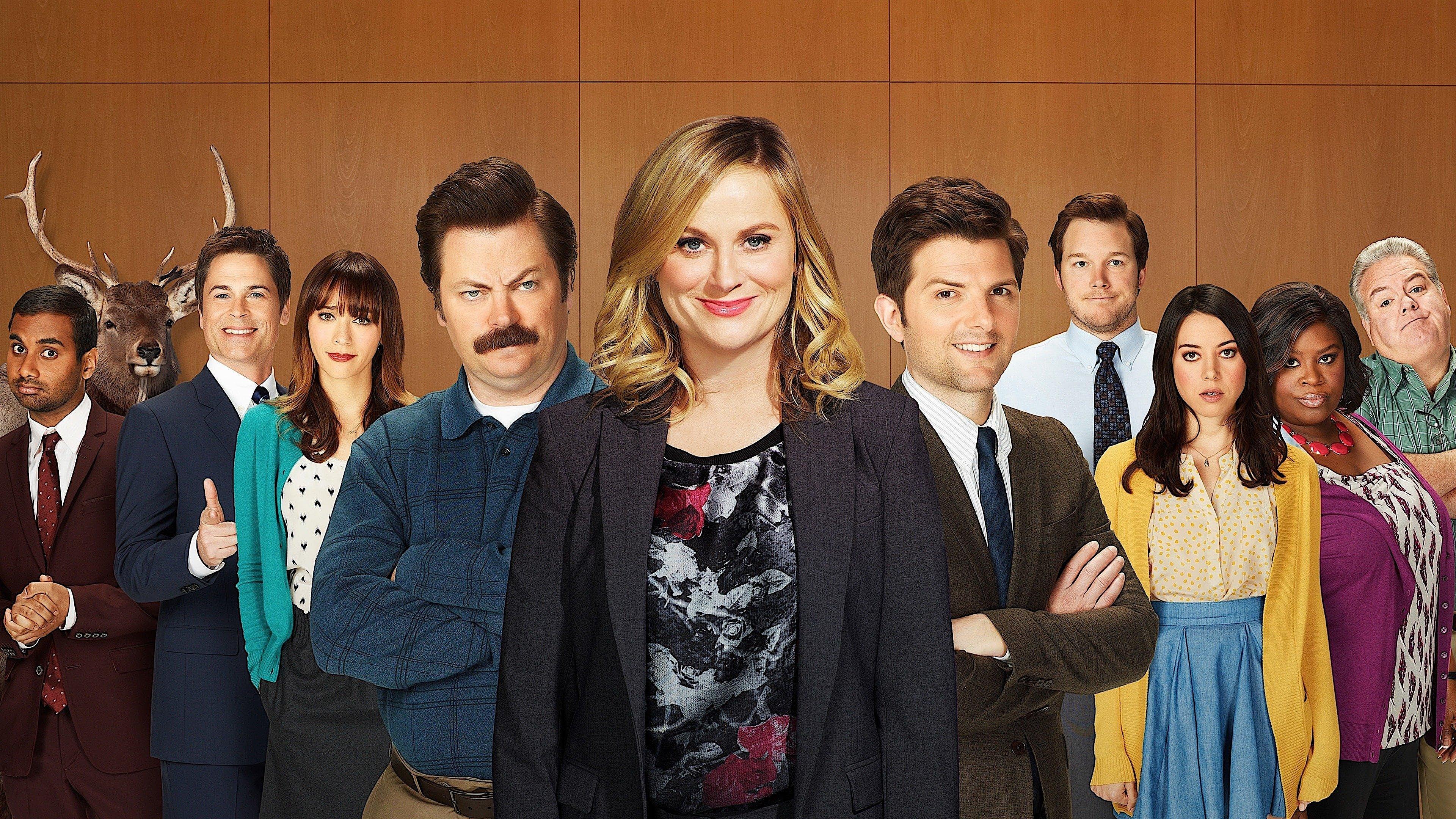 A Parks and Recreation Special 2020 movie scene