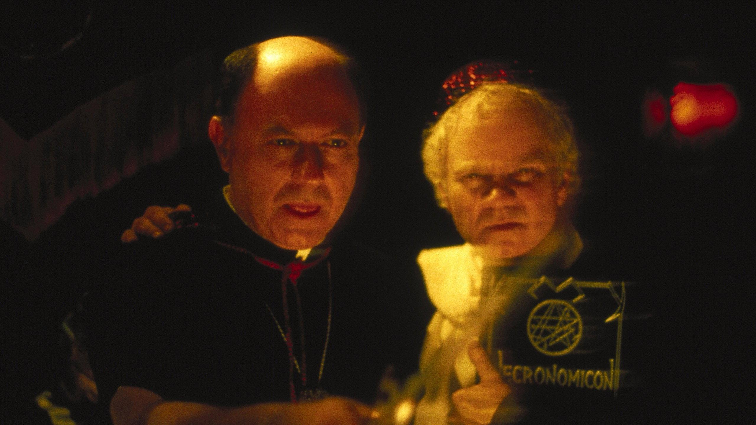 Night Visitor 1989 movie scene