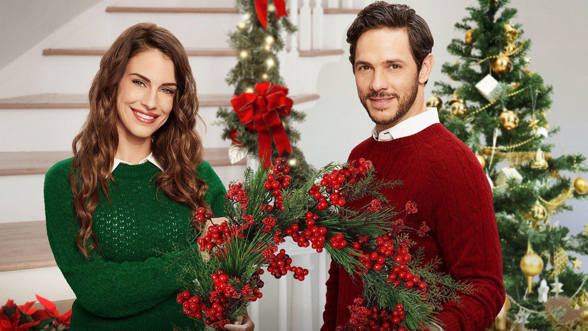 Christmas at Pemberley Manor 2018 movie scene