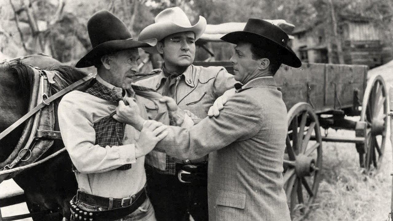 Arizona Territory 1950 movie scene