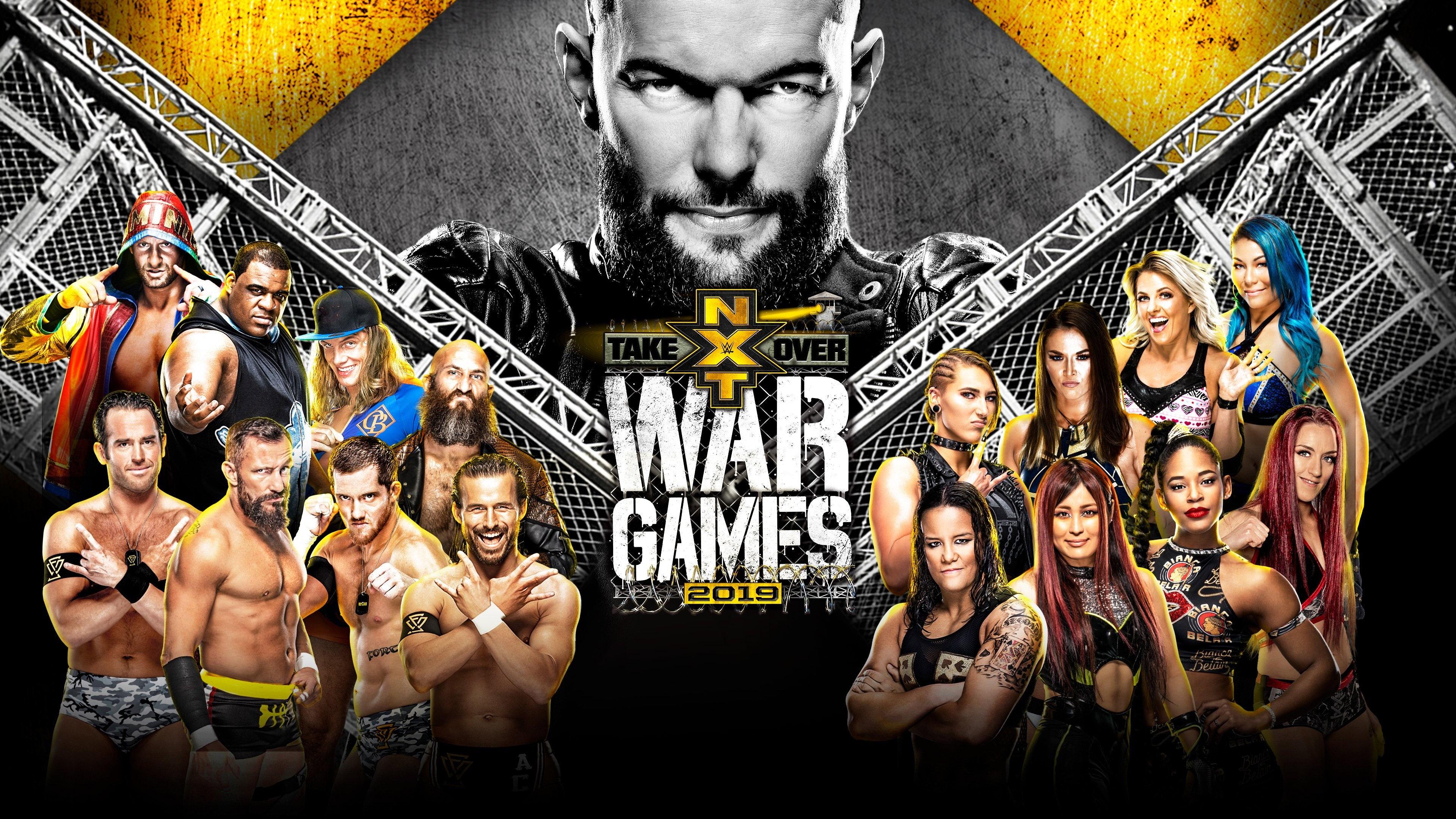 NXT TakeOver: WarGames 2019 movie scene