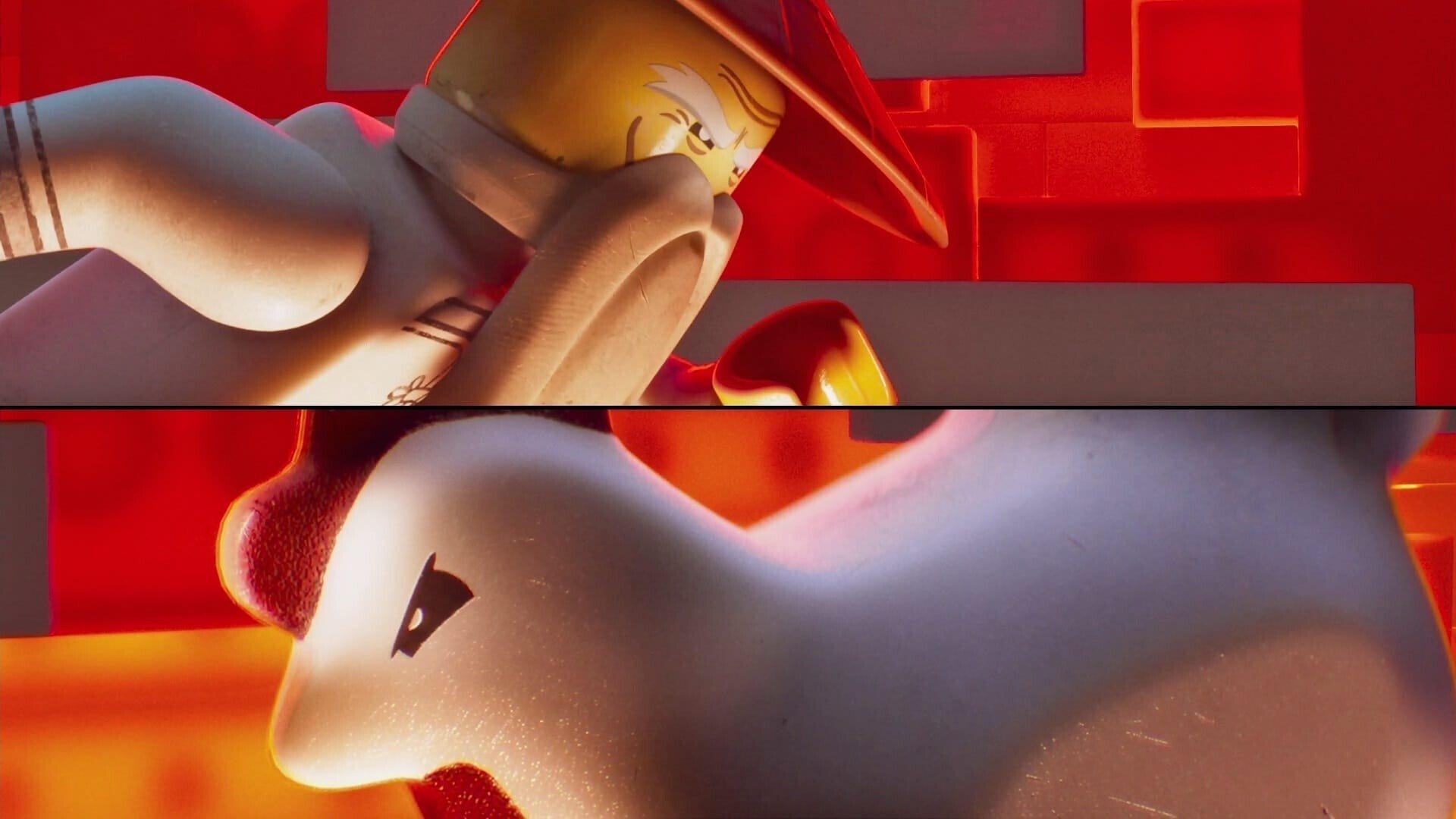 The Master: A LEGO Ninjago Short 2016 movie scene