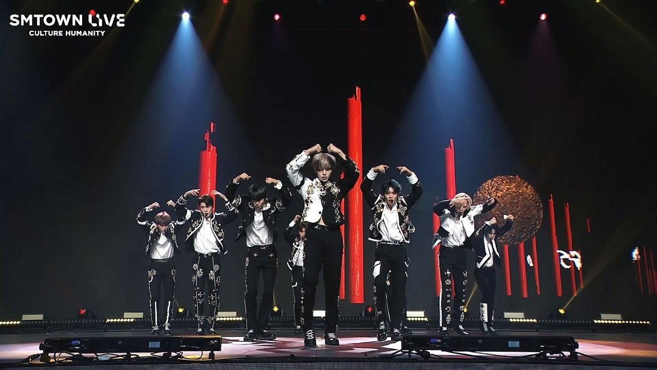 SMTOWN  LIVE | Culture Humanity 2021 movie scene