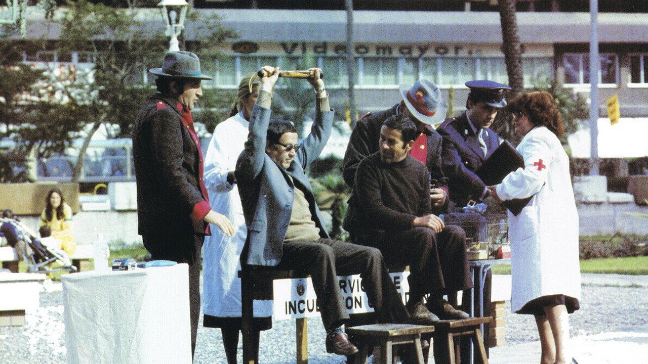 To er mundo e... ¡demasiao! 1985 movie scene