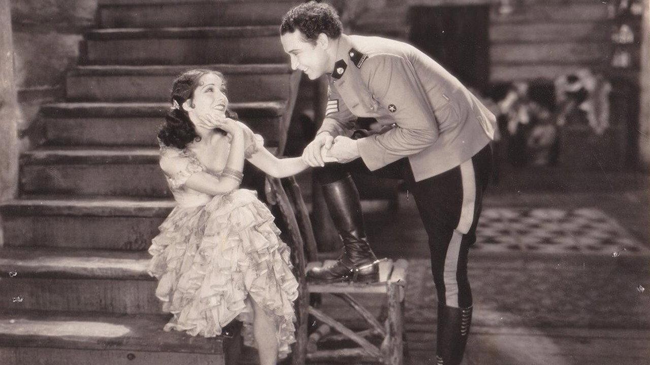 Tiger Rose 1929 movie scene