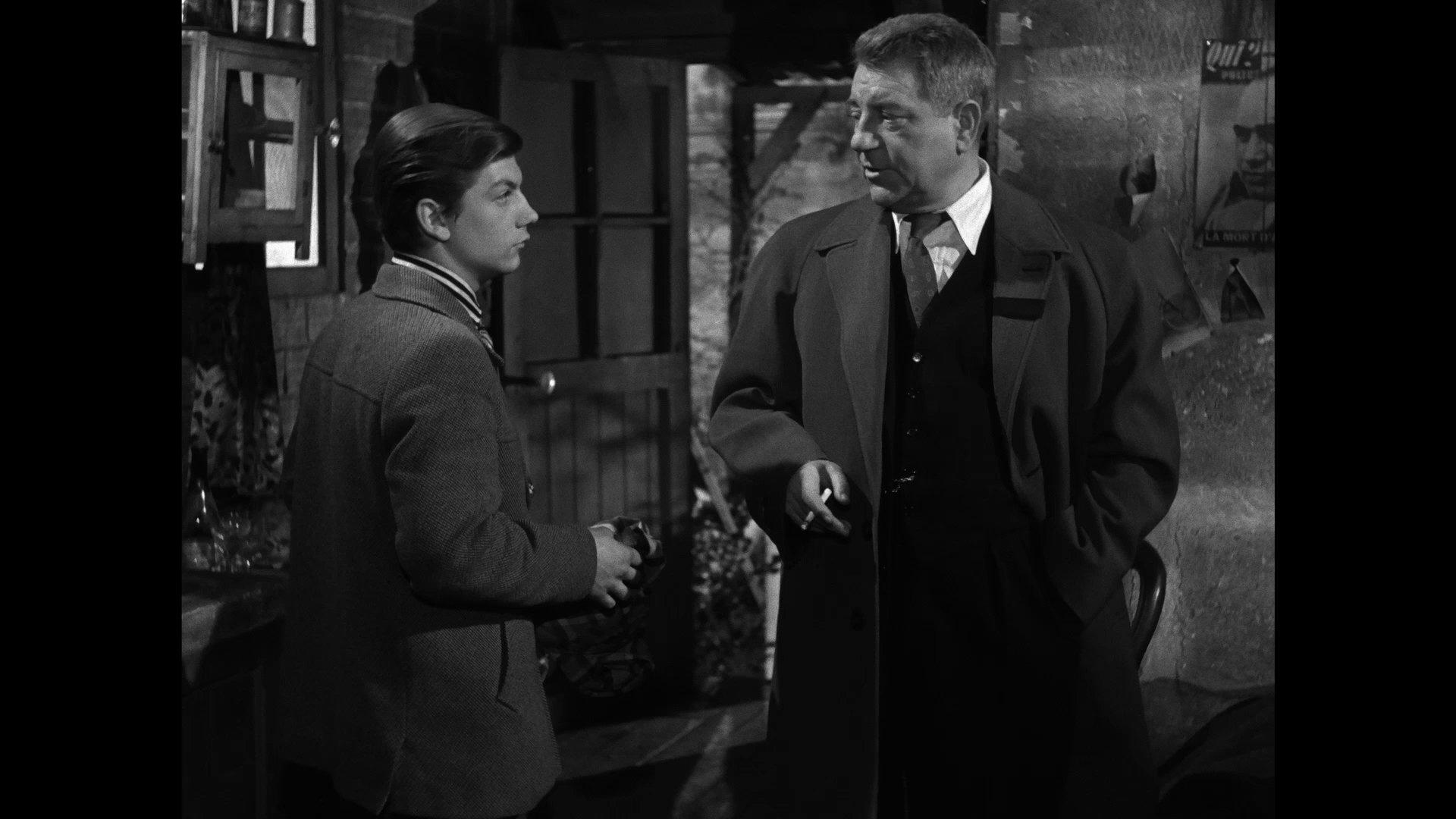 The Little Rebels 1955 movie scene