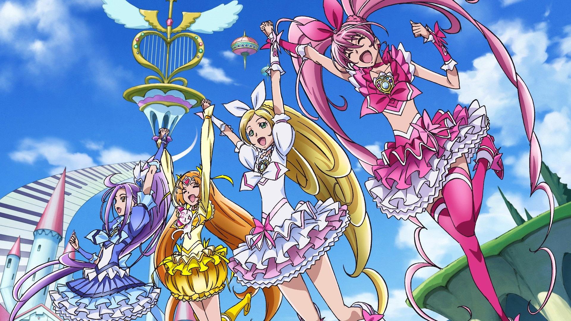 Suite Precure♪ The Movie: Take It Back! The Miraculous Melody That Connects Hearts! 2011 movie scene