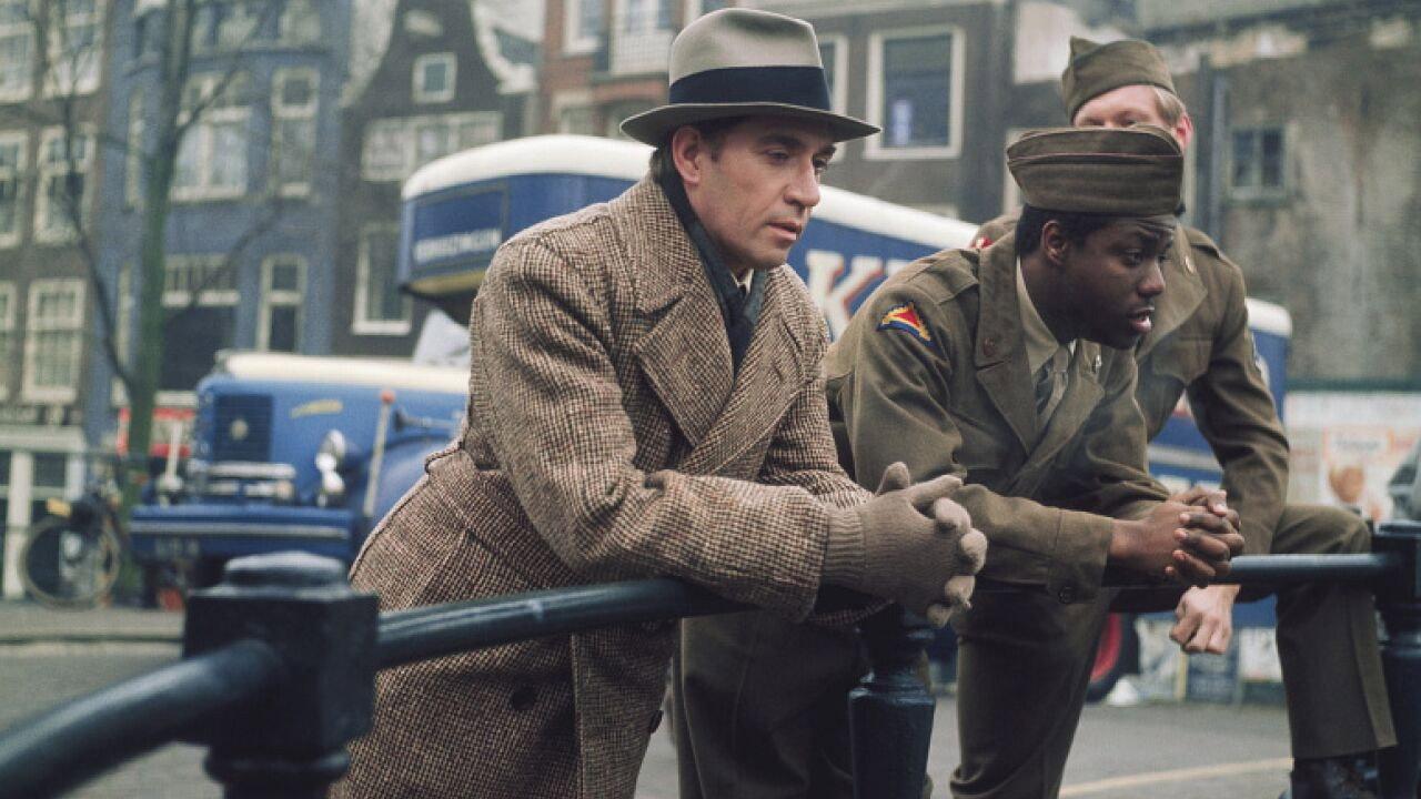 Van der Valk: Gun Before Butter 1974 movie scene