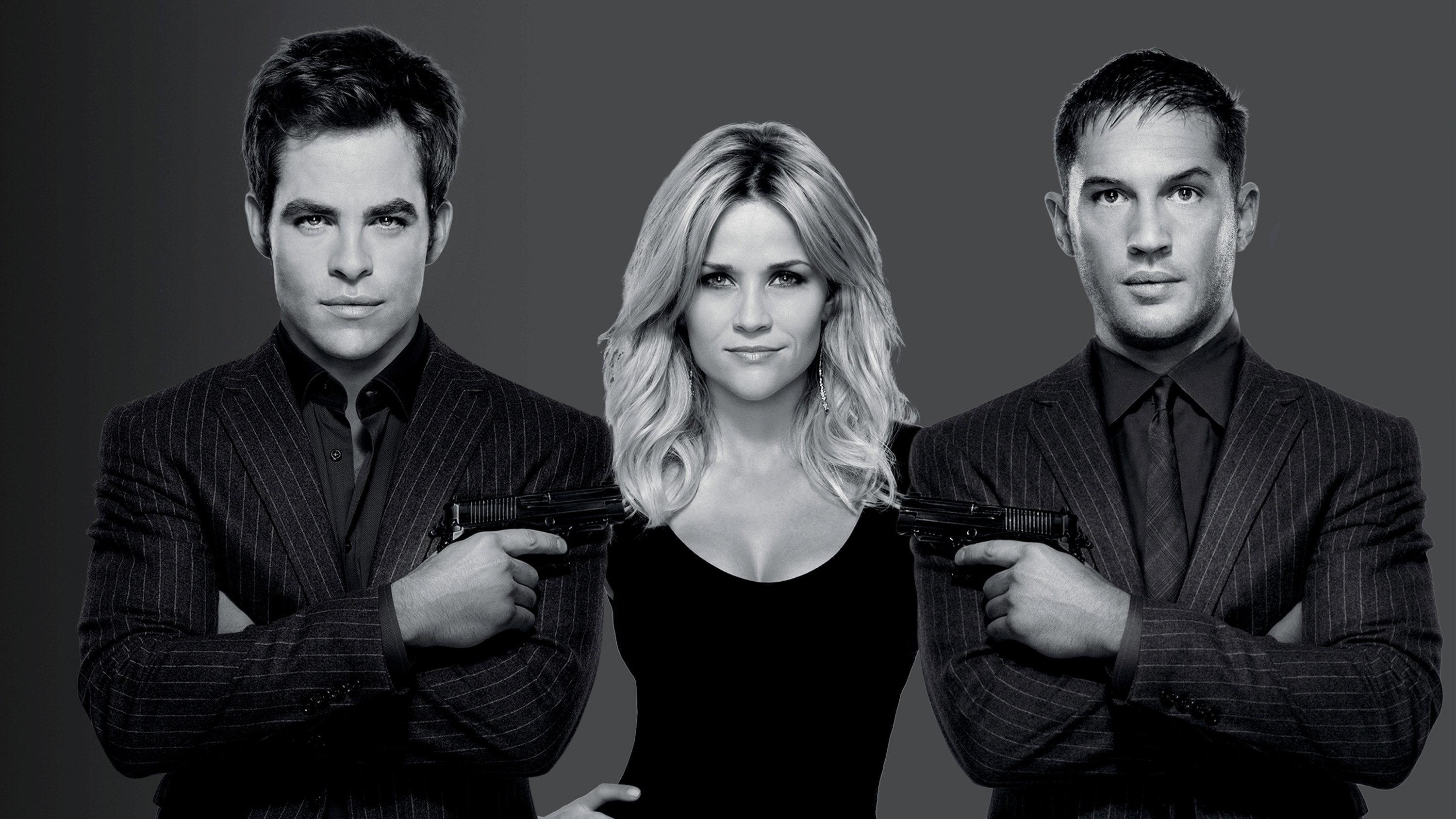 This Means War 2012 movie scene
