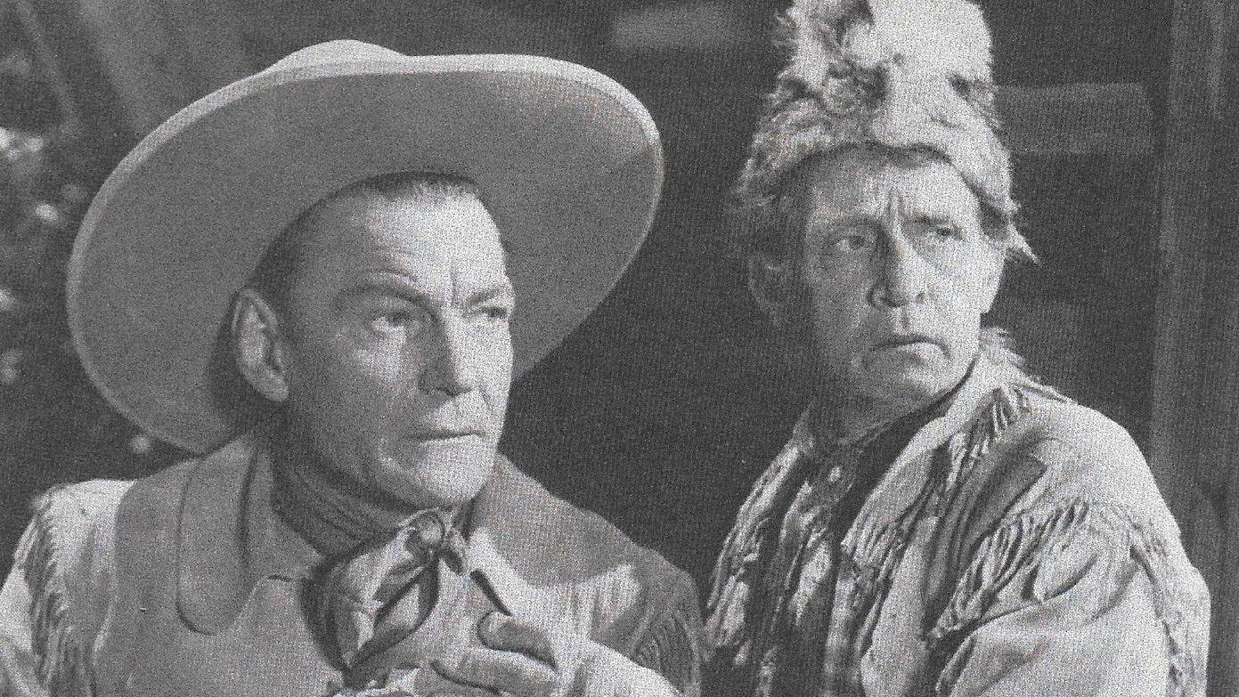 Dawn on the Great Divide 1942 movie scene