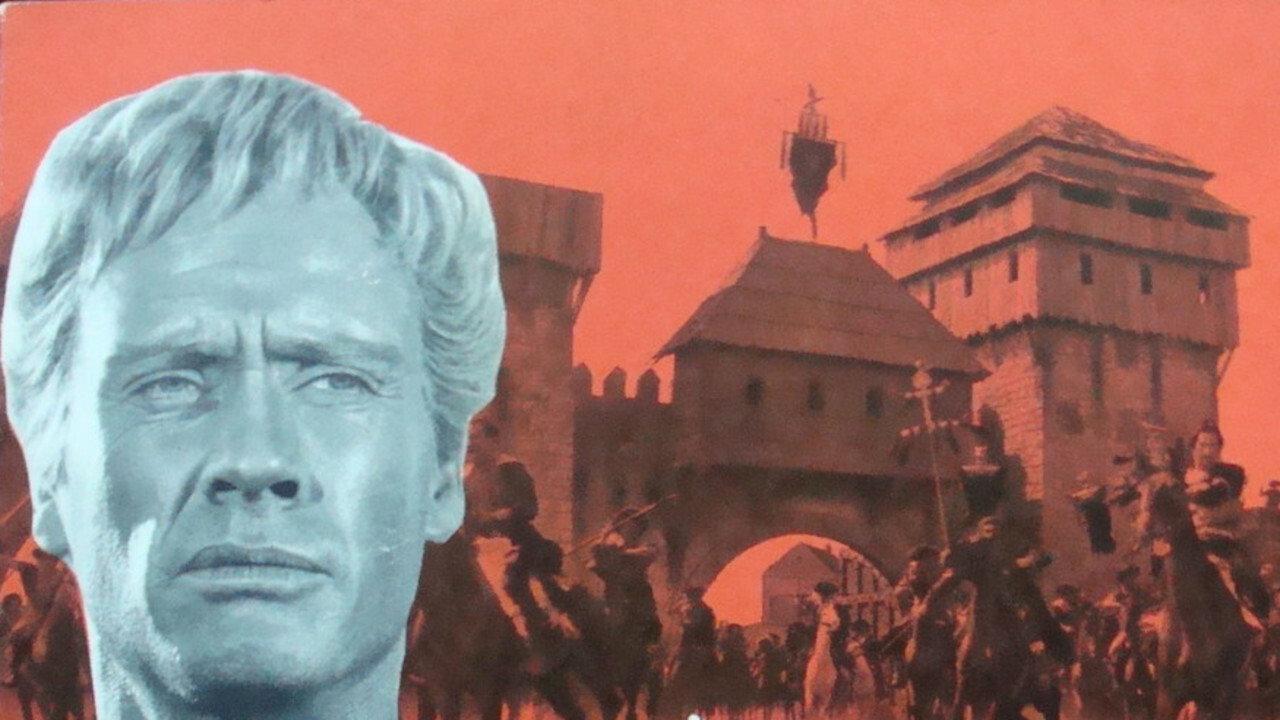 Charge of the Black Lancers 1962 movie scene