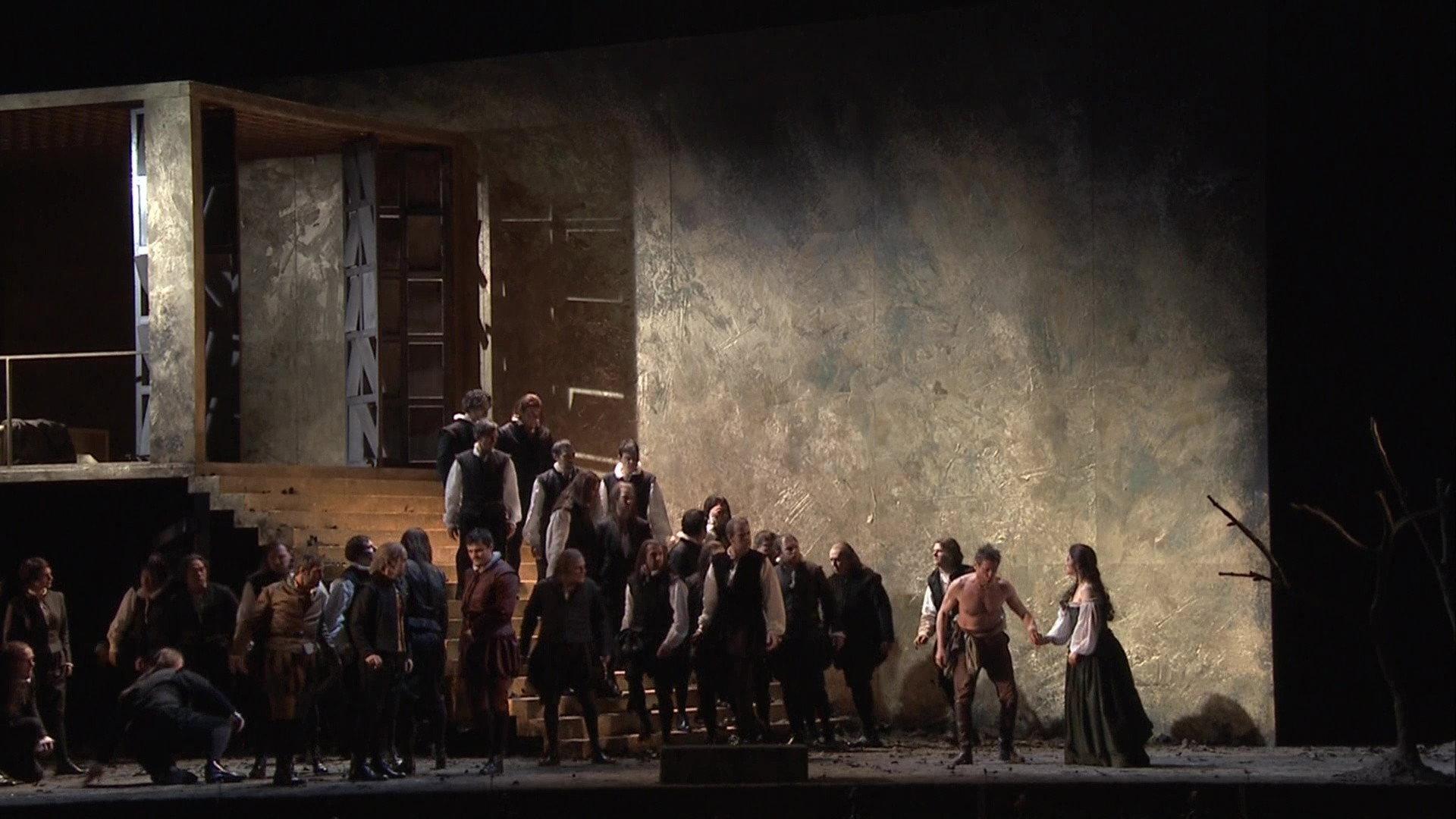 Rigoletto (Verdi) - Wiener Staatsoper 2014 movie scene
