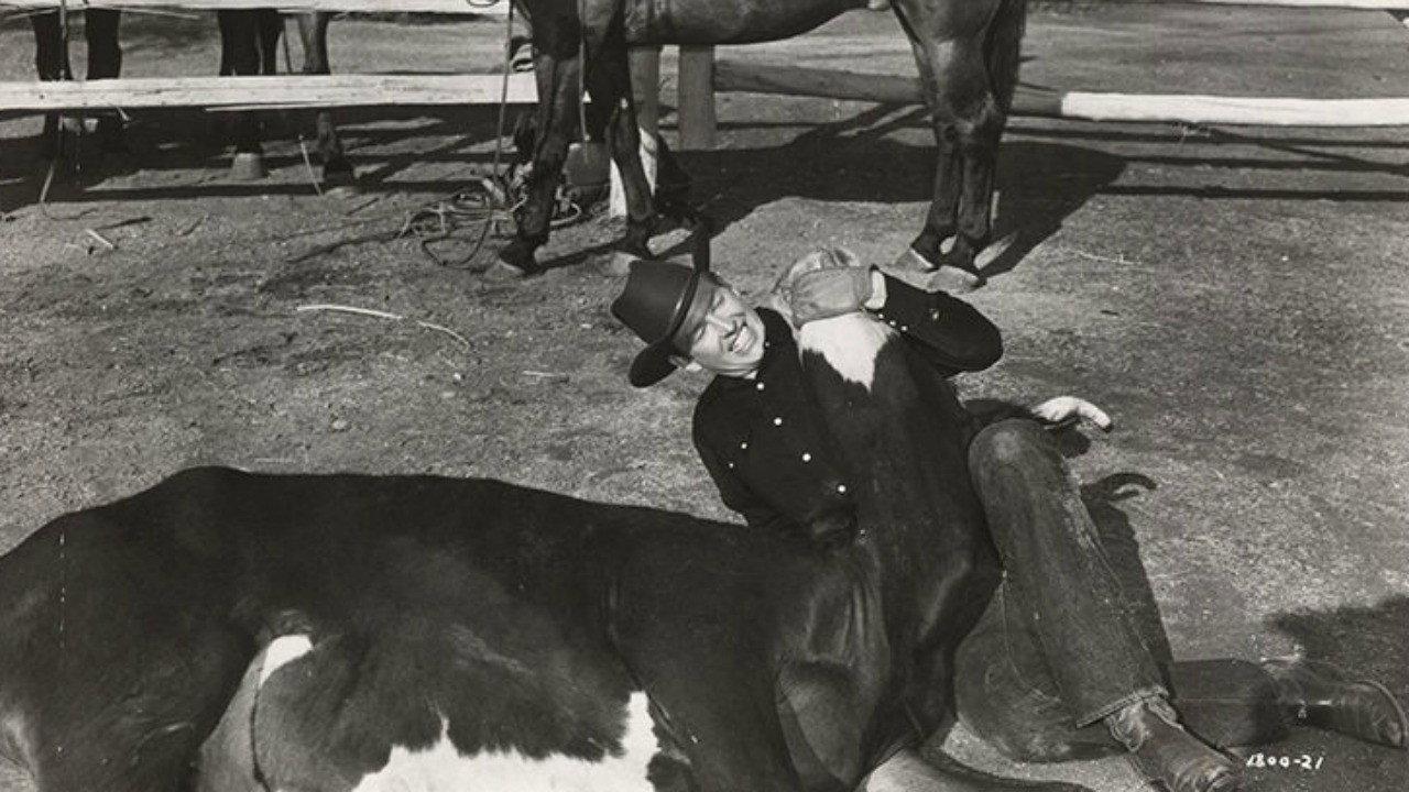 The Arizona Cowboy 1950 movie scene