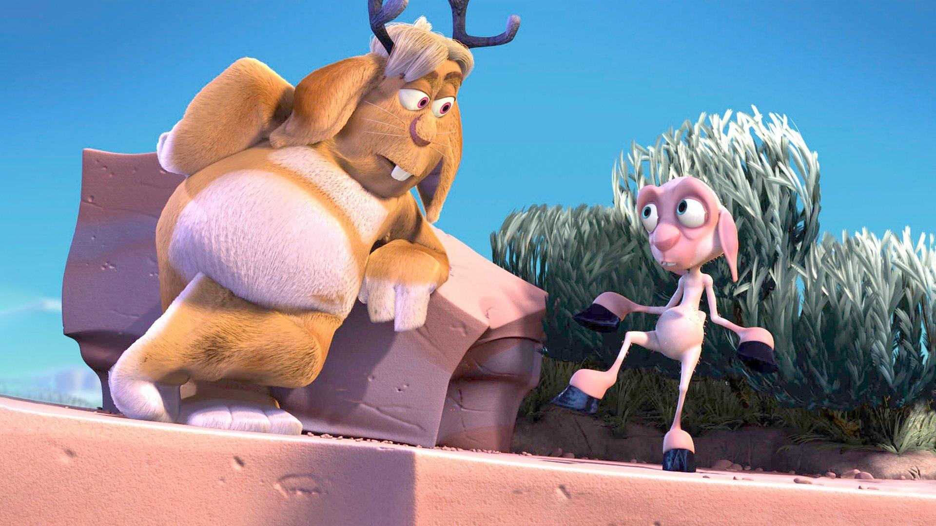 Boundin' 2003 movie scene