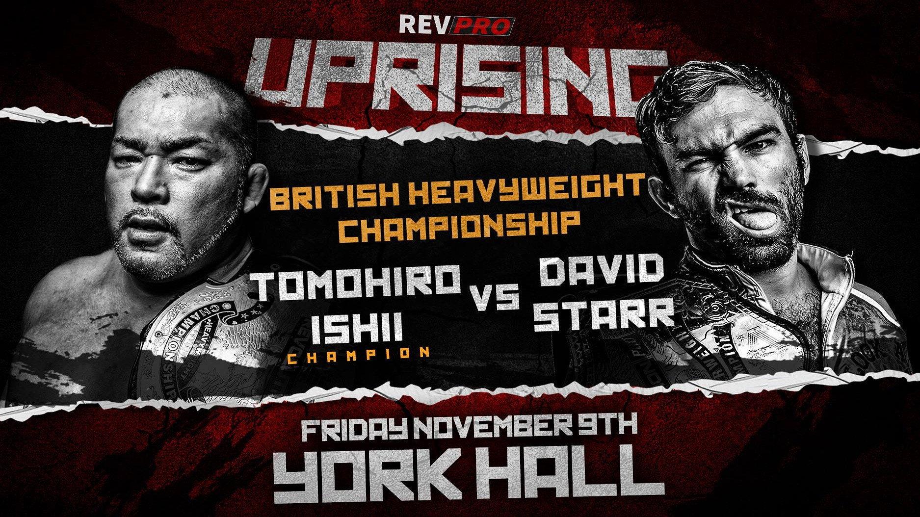RevPro Uprising 2018 2018 movie scene