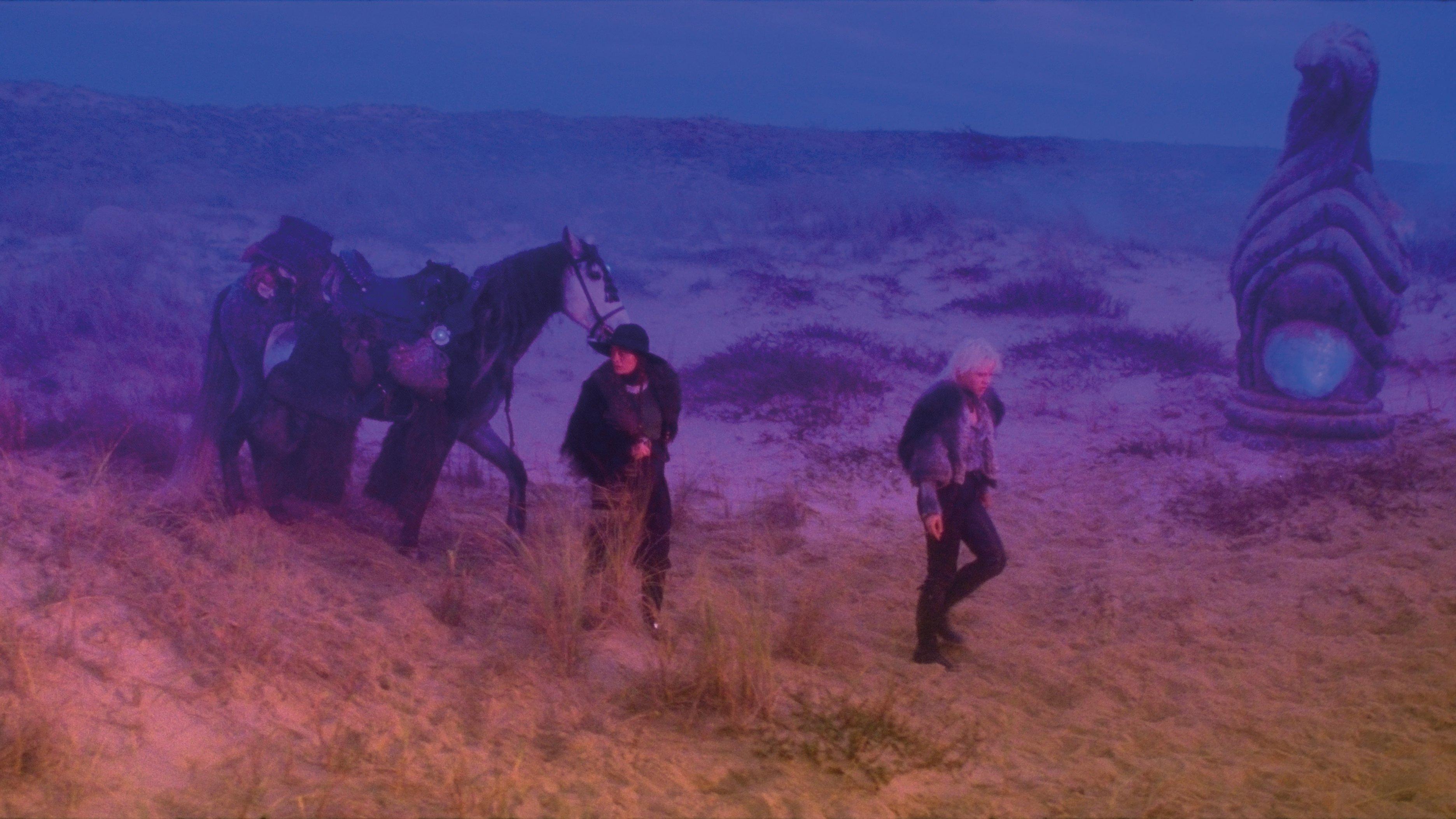 After Blue (Dirty Paradise) 2022 movie scene