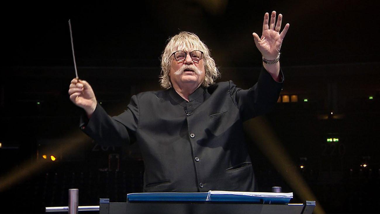 Karl Jenkins: The Composer behind the Moustache 2024 movie scene