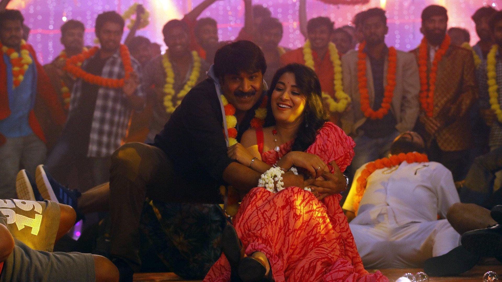 10th Class Diaries 2022 movie scene