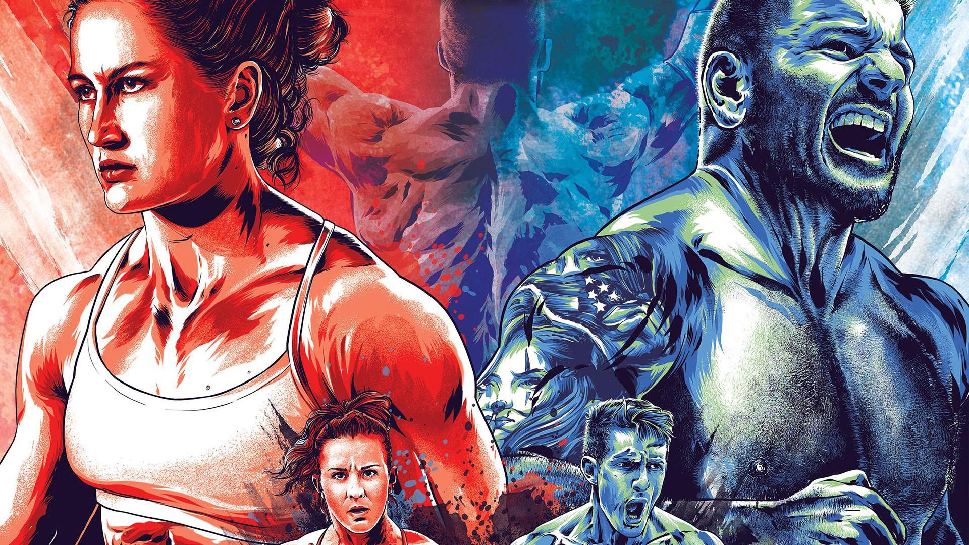 The Fittest 2020 movie scene