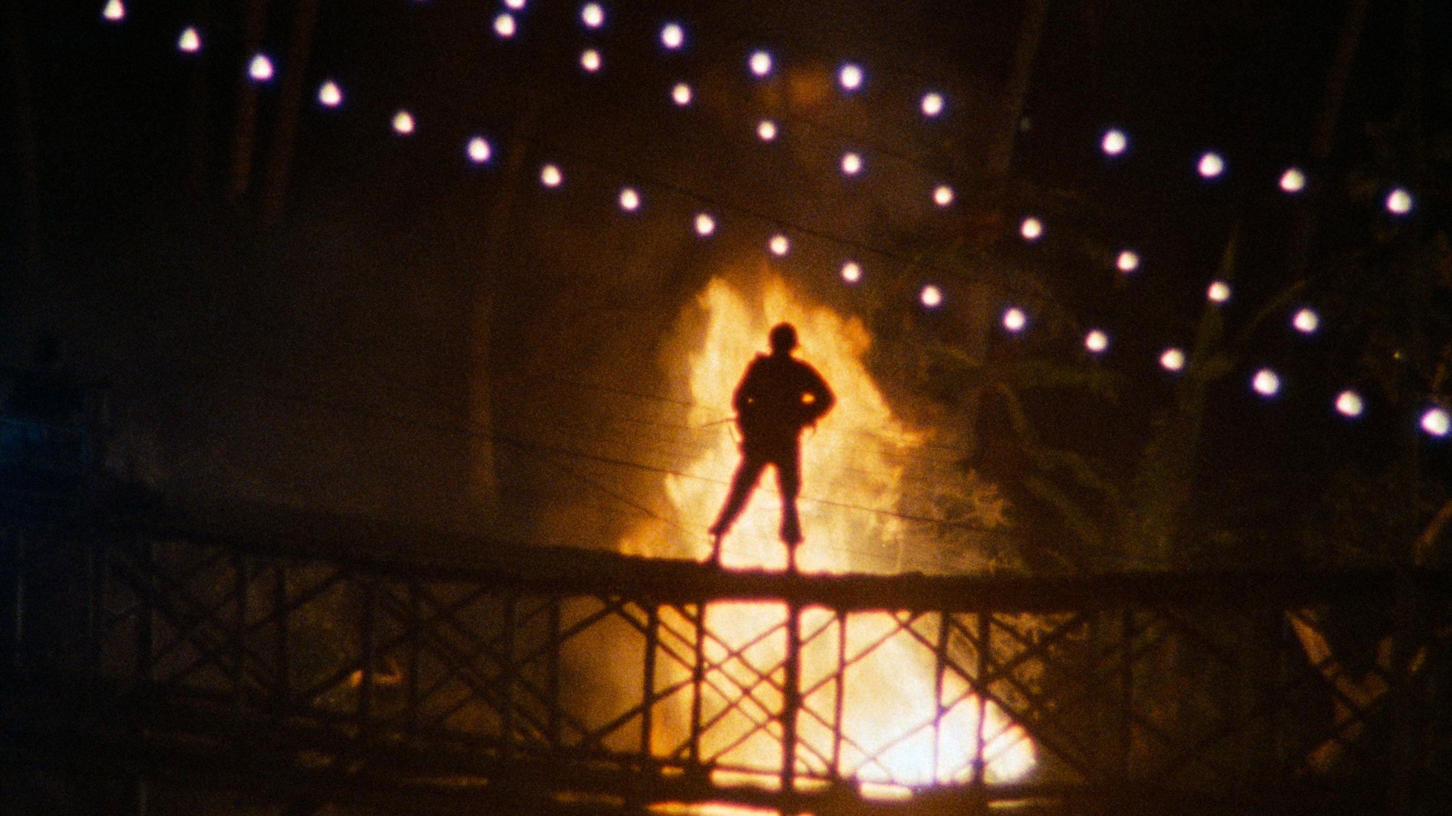 Hearts of Darkness: A Filmmaker's Apocalypse 1991 movie scene