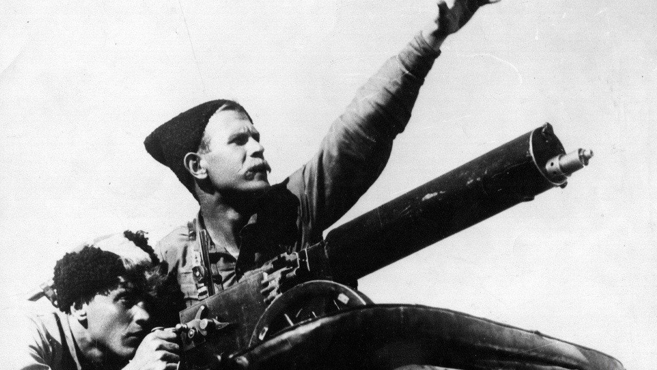 Chapayev 1934 movie scene