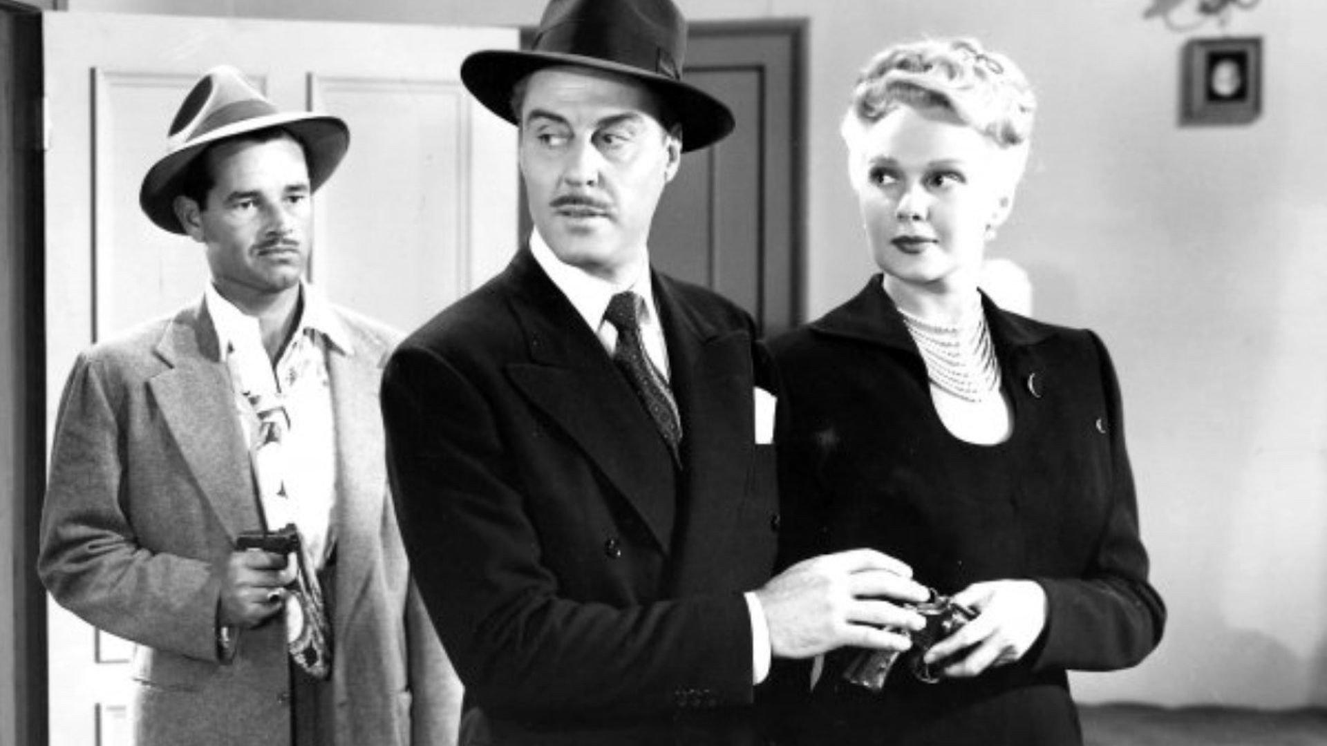 Radar Secret Service 1950 movie scene