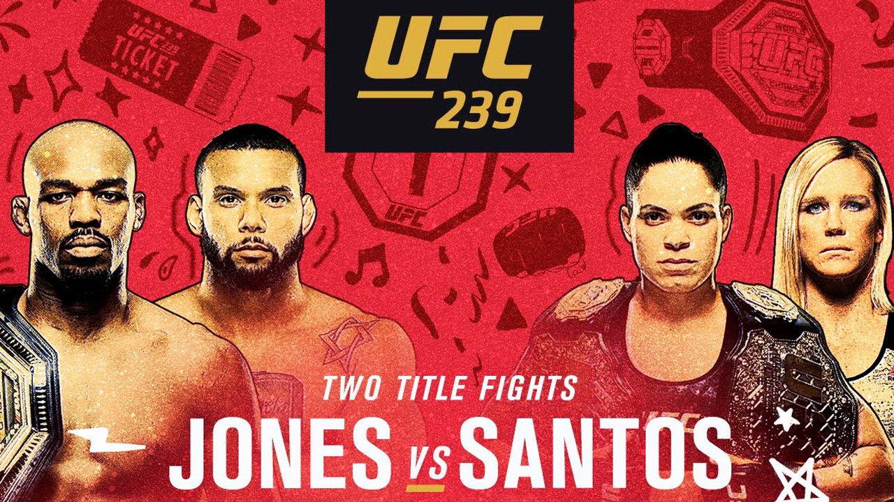 UFC 239: Jones vs. Santos 2019 movie scene