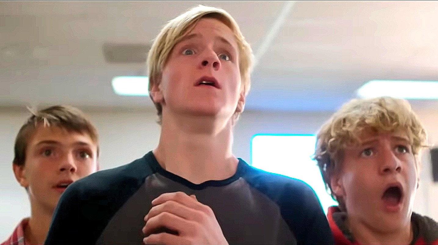 A High School Story 2017 movie scene