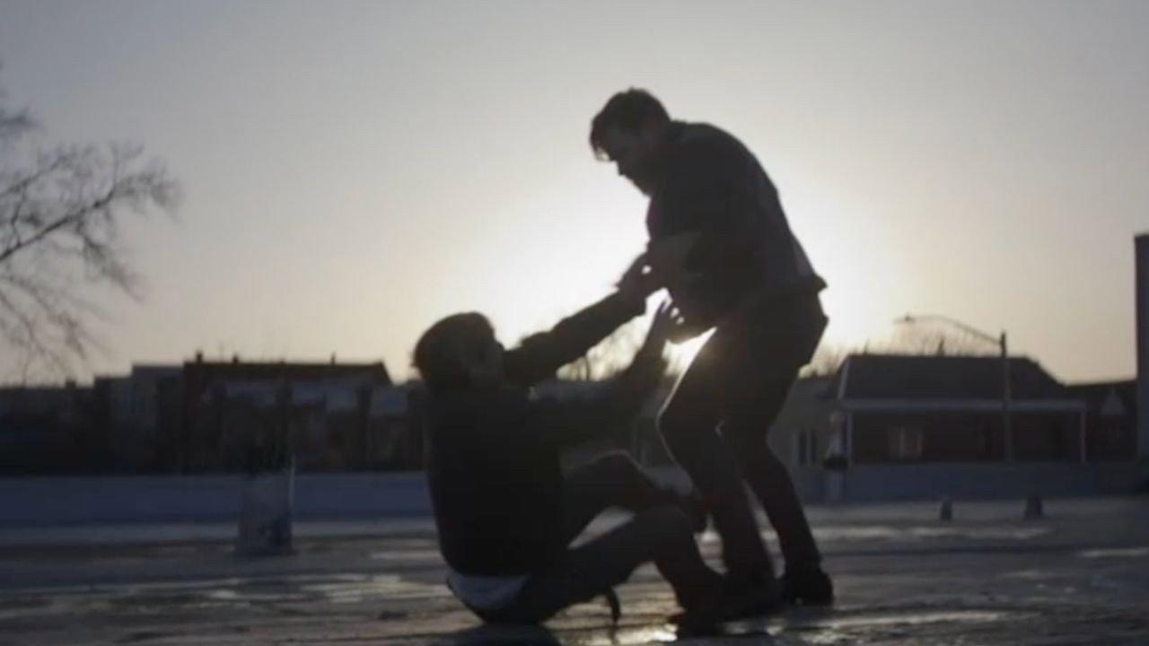 Let It Snow 2026 movie scene