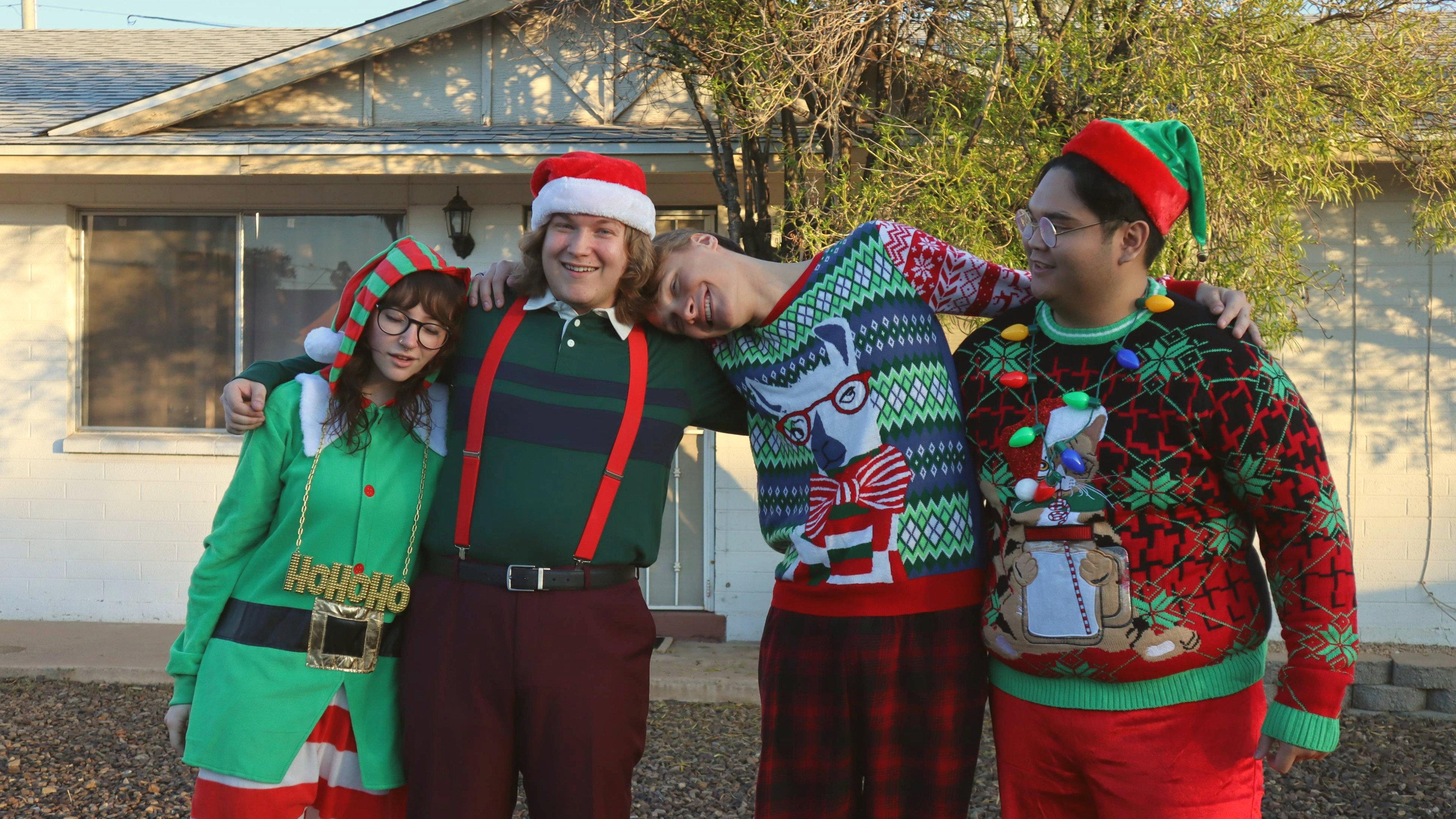 What We Do During the Holidays 2023 movie scene