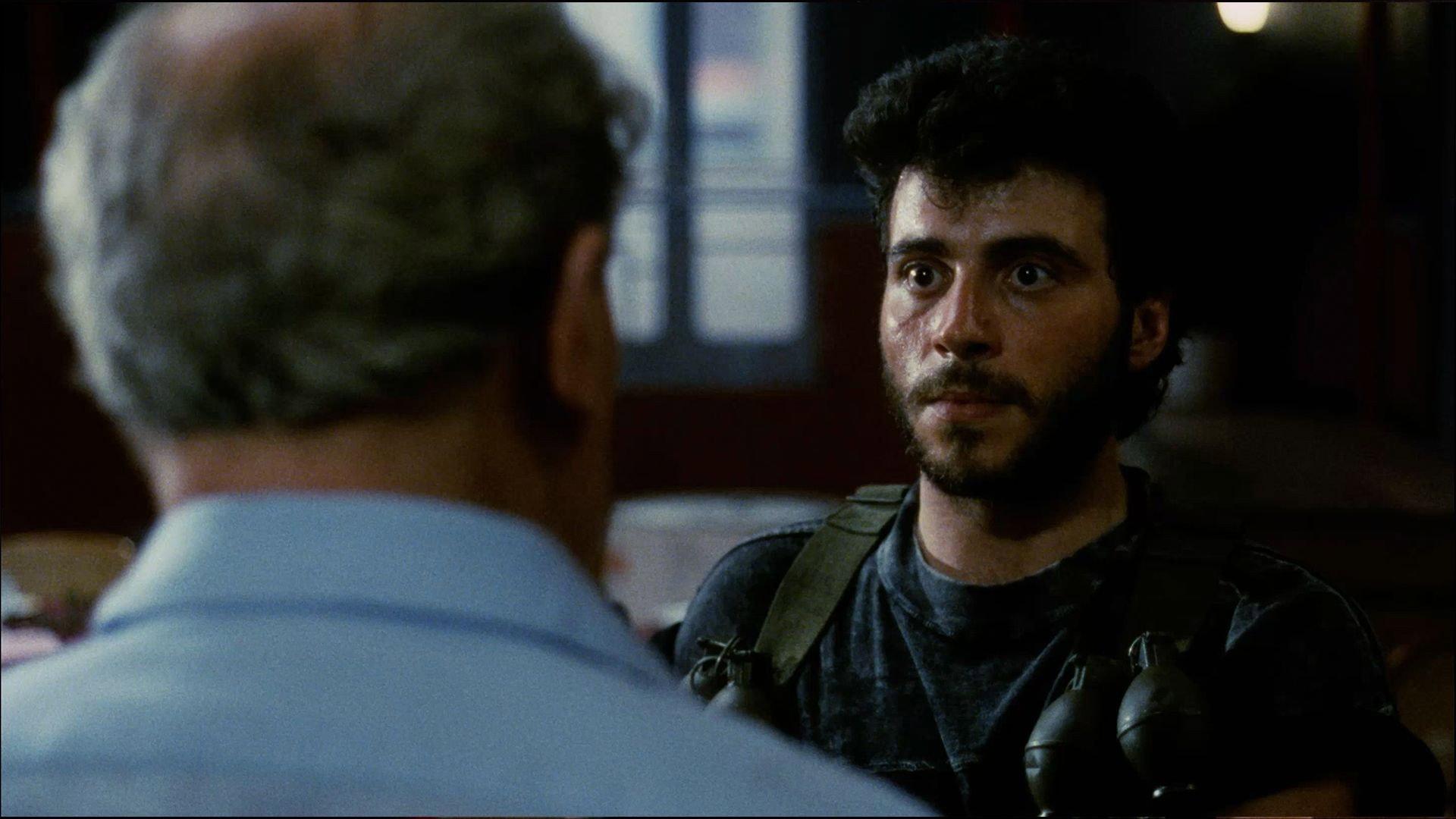 The Hijacking of the Achille Lauro 1989 movie scene