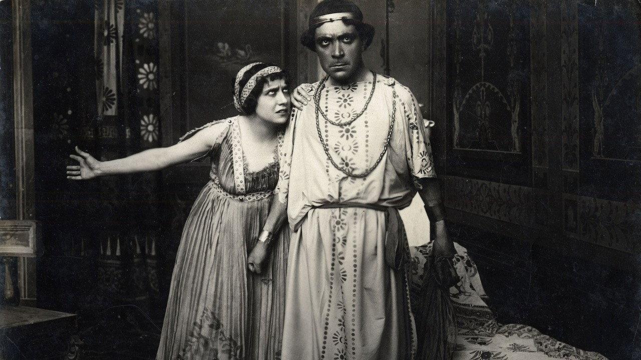 The Last Days of Pompeii 1913 movie scene