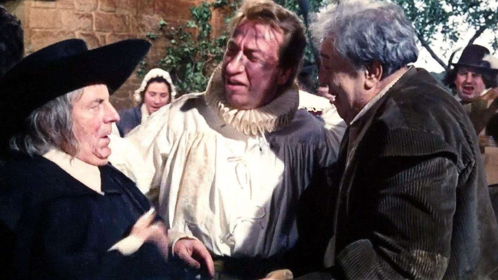 Cyrano and d'Artagnan 1964 movie scene