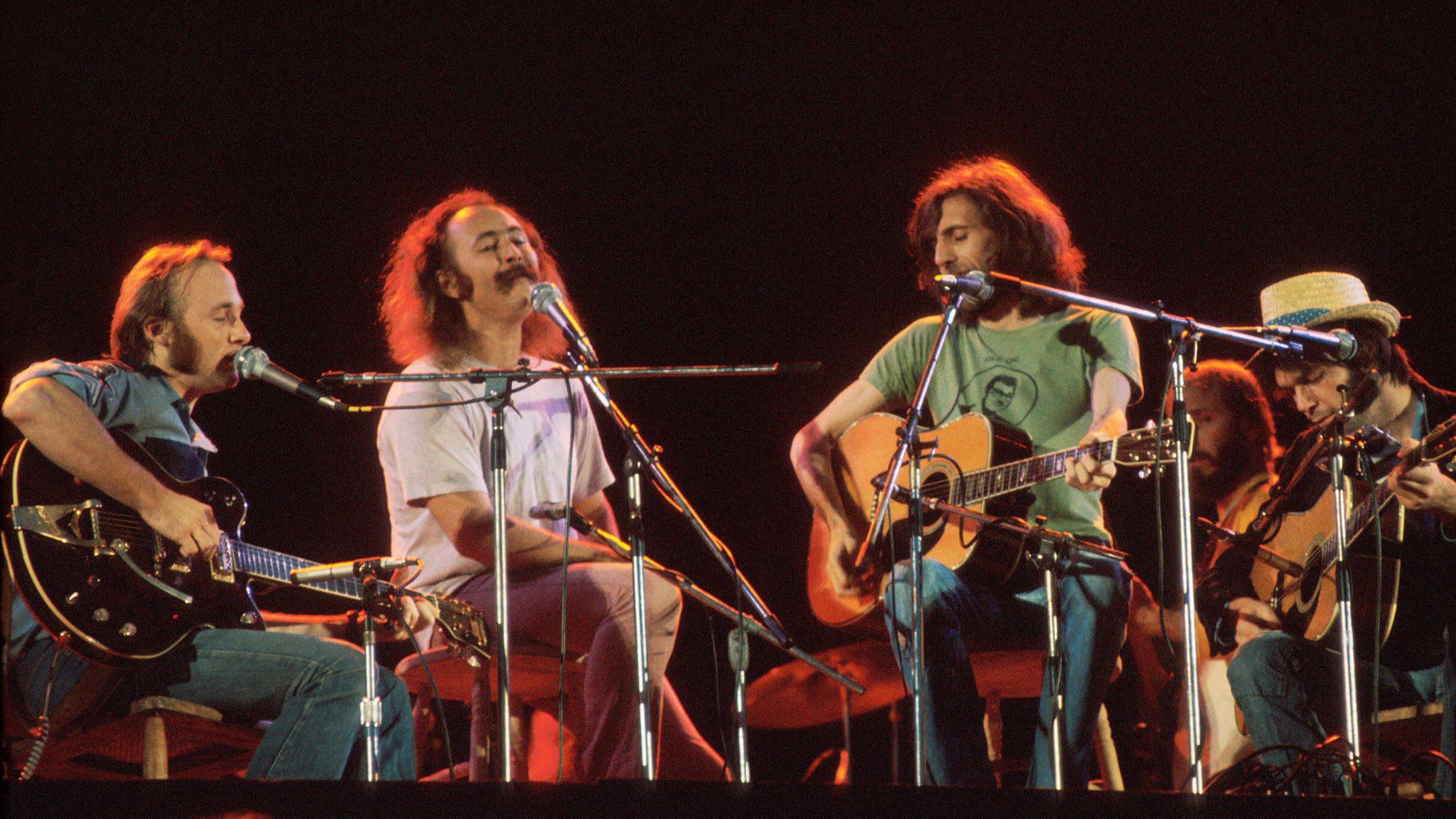 Crosby, Stills, Nash & Young: CSNY 1974 2014 movie scene