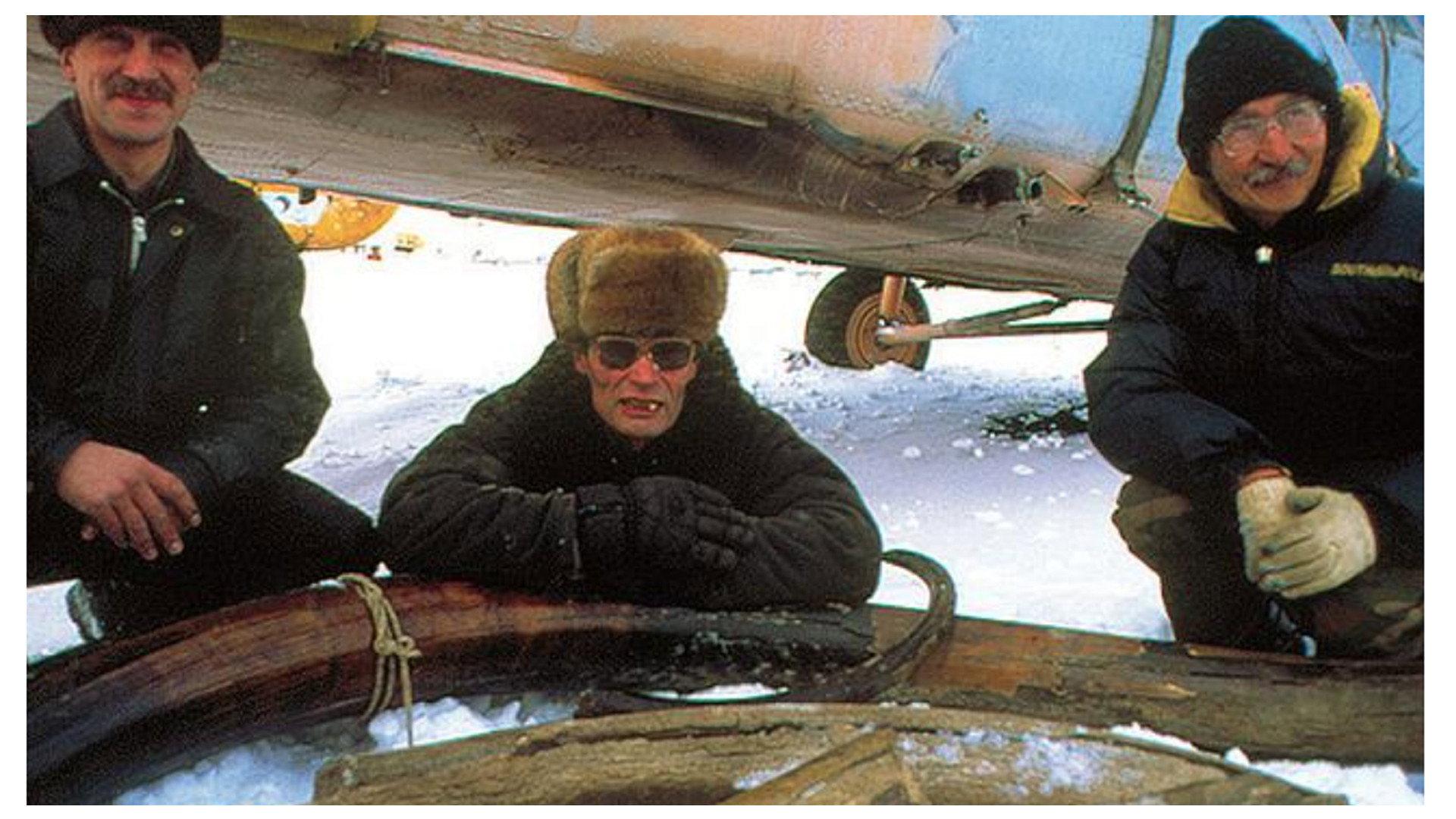 Mammoth Hunter 2005 movie scene