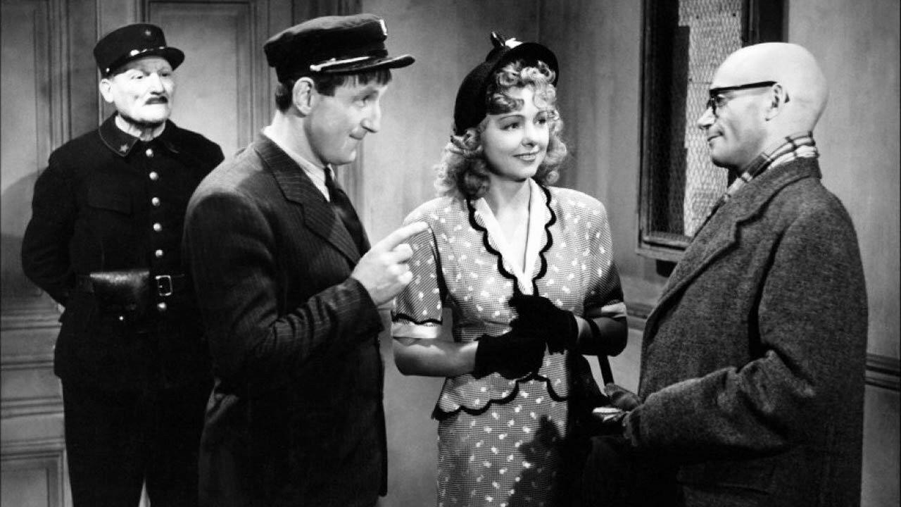 White as Snow 1948 movie scene