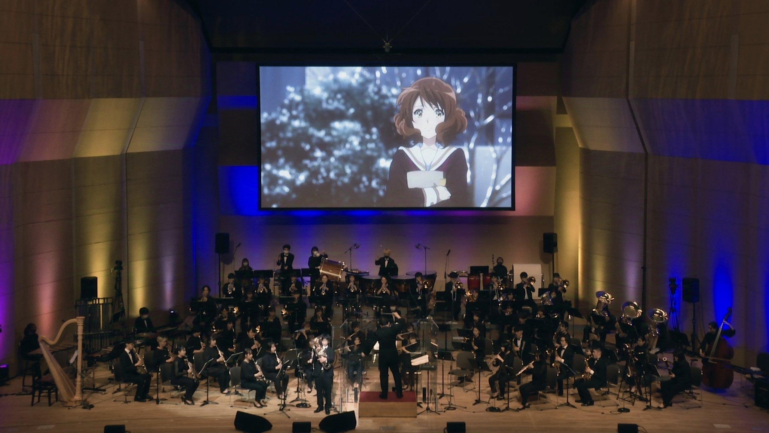 Sound! Euphonium Kitauji High School Brass Band 5th Anniversary Concert 2021 movie scene