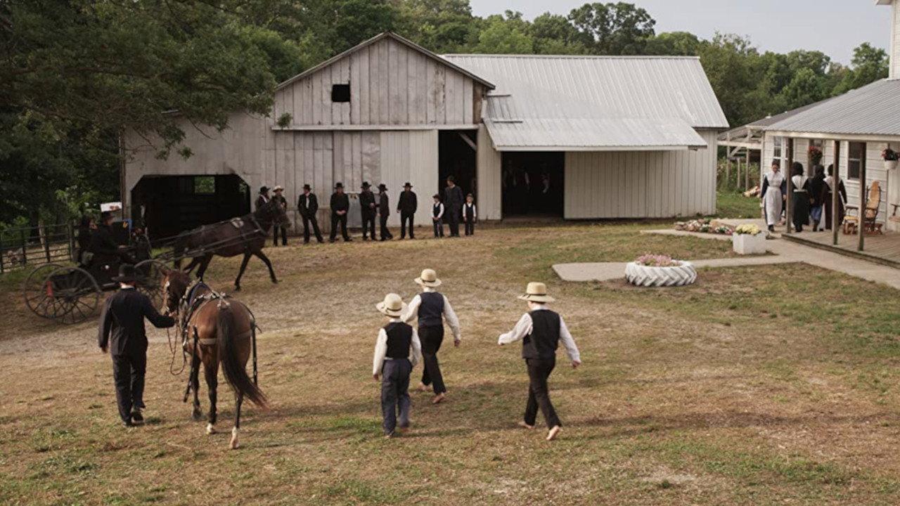 The Amish and the Reformation 2017 movie scene