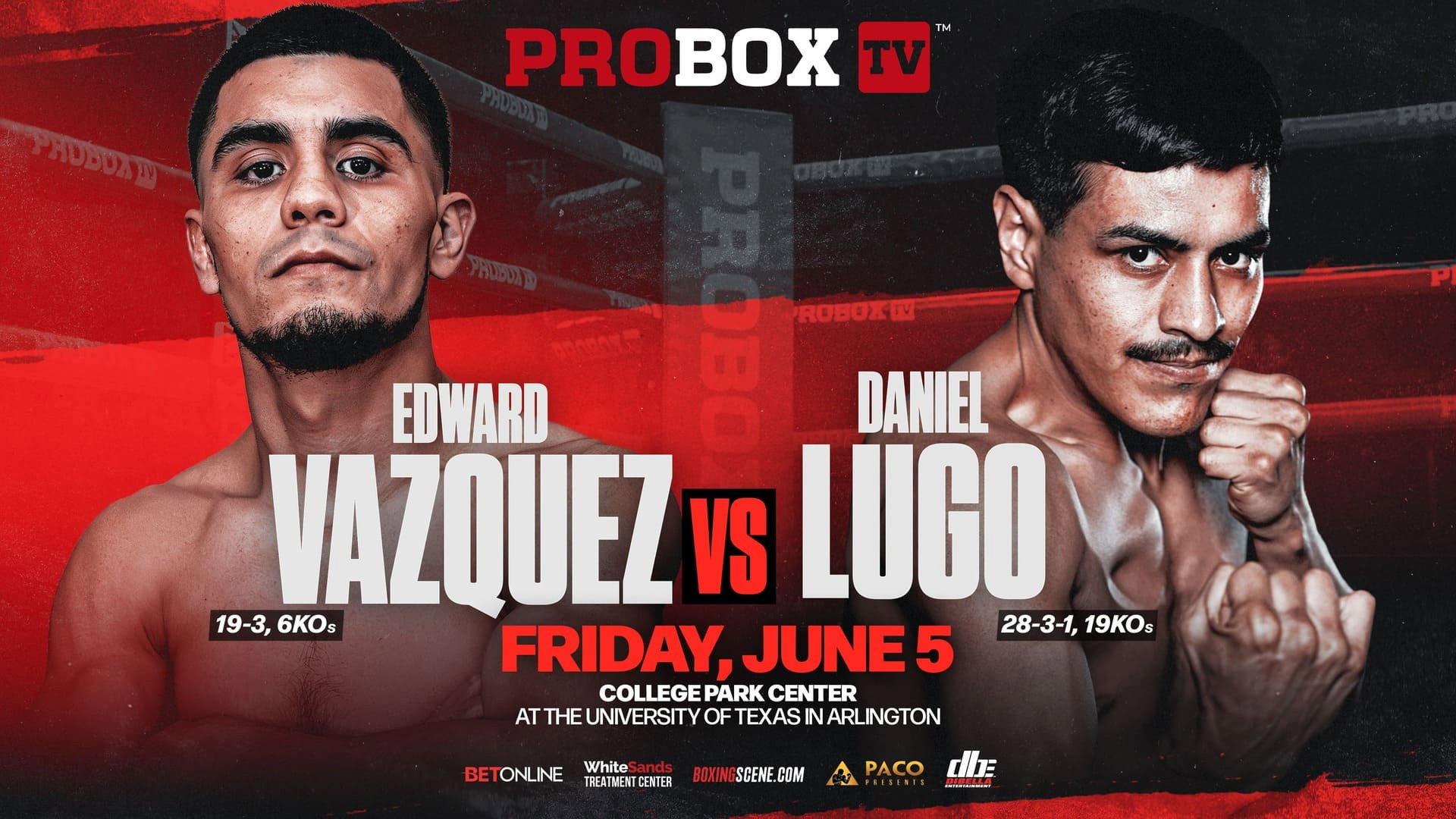 Edward Vazquez vs. Daniel Lugo 2026 movie scene
