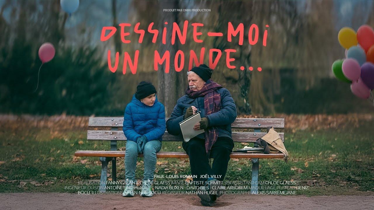 Dessine-moi un monde… 2025 movie scene