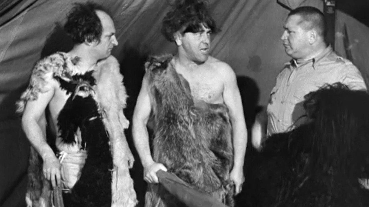 Three Missing Links 1938 movie scene
