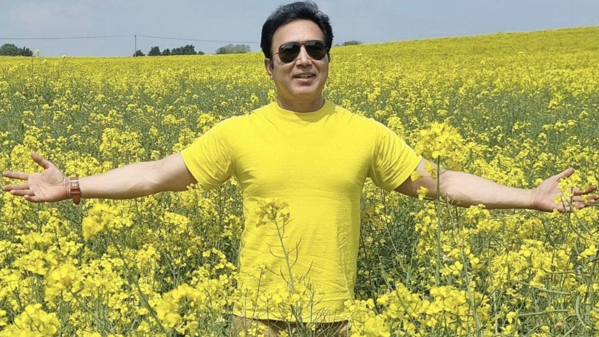 Mustard Fields 2025 movie scene